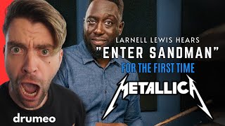 "UK Drummer REACTS to Larnell Lewis Hearing "Enter Sandman" For The First Time REACTION"