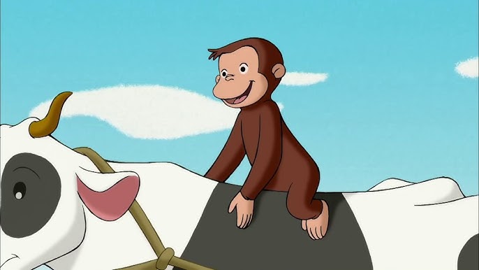 George O Curioso 🐵Fora Vacas! 🐵 Desenhos Animadoss 