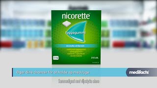 Nicorette Gum Featured By Medifacts Denmark