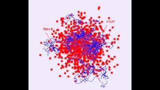 Famous Diffusion/Random Walk Simulations Profile