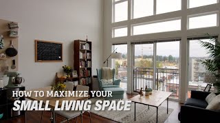 Maximize Your Small Living Space: Top Tips!
