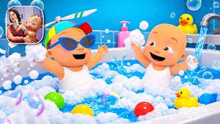 Baby Bath Time Fun! 🤩 Naughty Baby Life Mom Sims 3D - Gameplay Walkthrough screenshot 3
