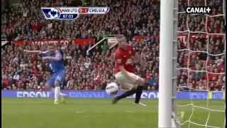 Manchester United  0-1 Chelsea FC All Goals and Highlights 06-05-2013