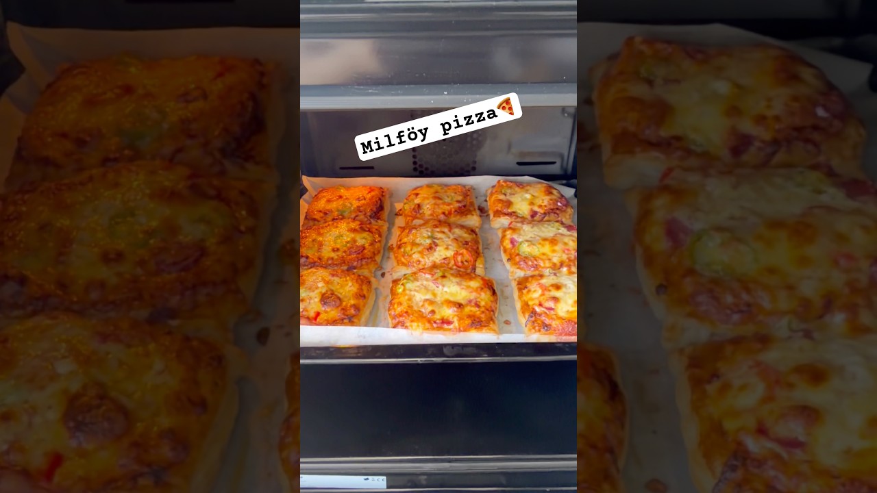 💯milföy hamurundan Kolay pizza tarifi 🍕 15 dakikada hazır❗️tarifi açıklamada⬇️ 💯milföy hamurundan Kolay pizza tarifi 🍕 15 dakikada hazır❗️tarifi açıklamada⬇️