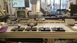 UR5 Tasks: Palletizing