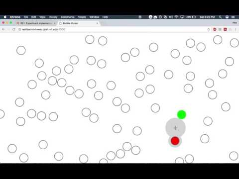 [6.831D: RS1] Bubble Cursor