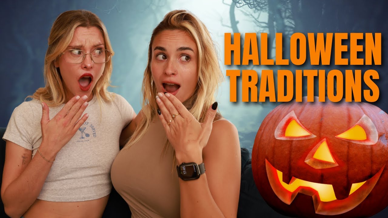 Halloween in Argentina vs. USA 🎃👻