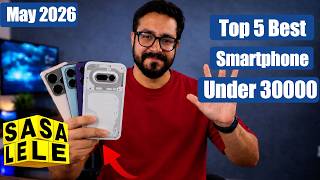 Top 5 Best Phone Under 30000 in May 2026 I best 5g mobile under 30k