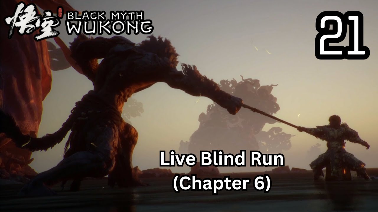 Black Myth: Wukong Gameplay live blind run part 21 - YouTube