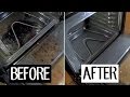 HOW TO CLEAN YOUR OVEN WITH BAKING SODA & VINEGAR || BETHANY FONTAINE