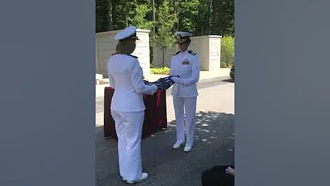Patricia Mackey Navy Honors