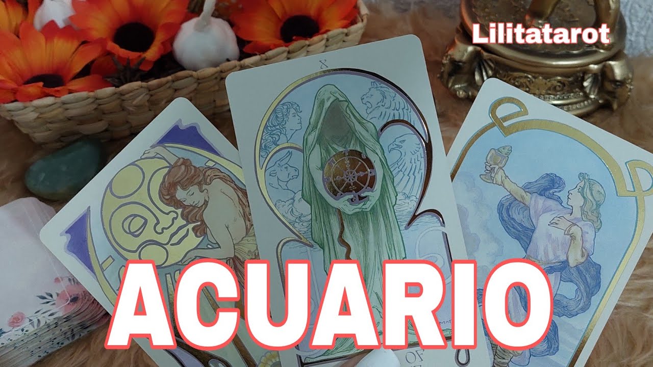 ⭐ ACUARIO 😱 GIRO INESPERADO ALGUIEN REGRESA PARA QUEDARSE🚘 - YouTube