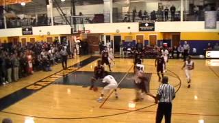 Mikey Dixon great head fake and basket