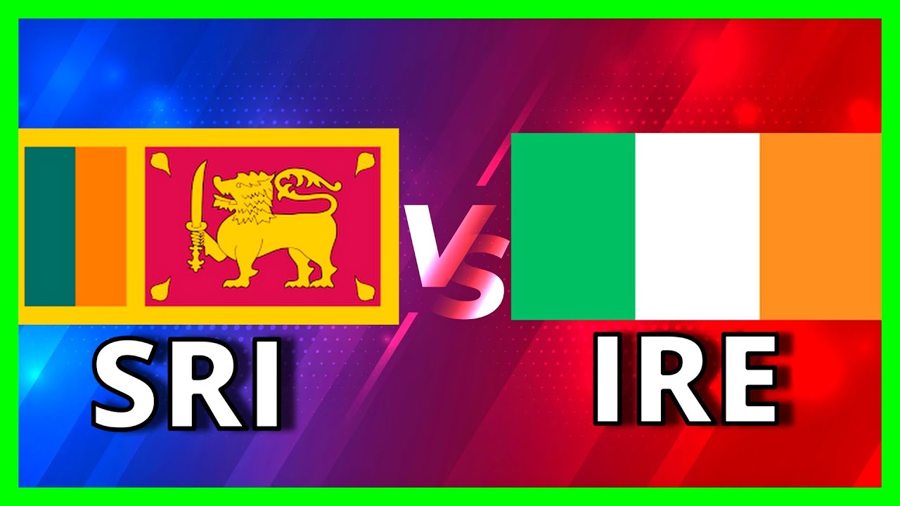 T20 World Cup Sri Lanka vs Ireland Match 8 / SRI vs IRE World Cup Highlights 2021