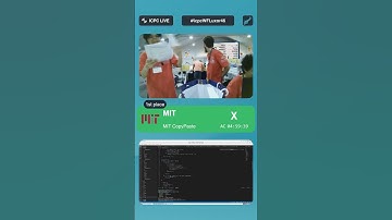 46WF Massachusetts Institute of Technology Firtst to solve Problem X