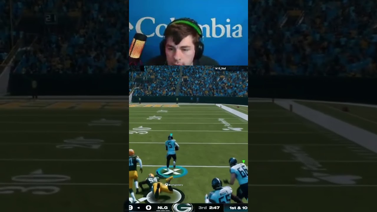 David Montgomery might be the best card in Mut 