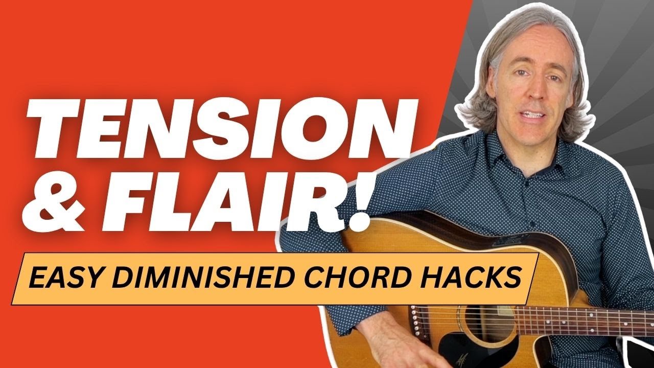 How to Use DIMINISHED Chords On GUITAR [A Simple Hack] - YouTube