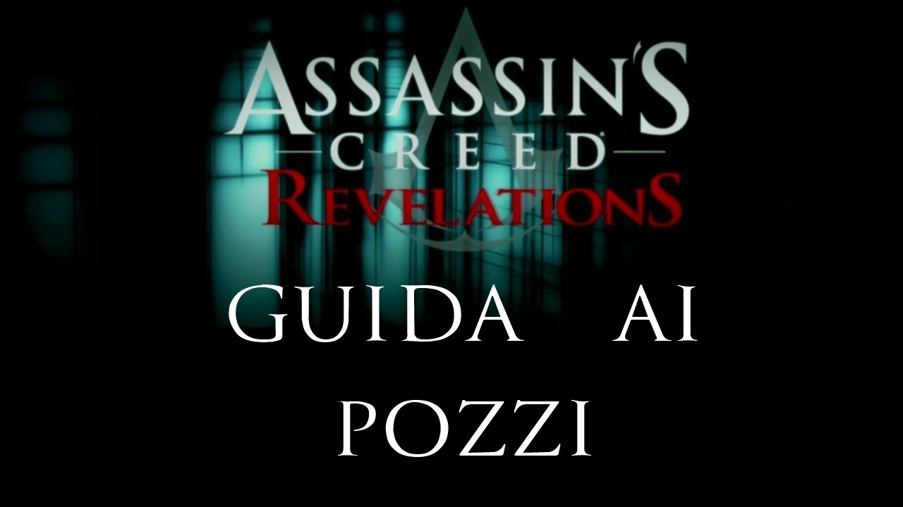 Assassin's Creed Revelations Well map