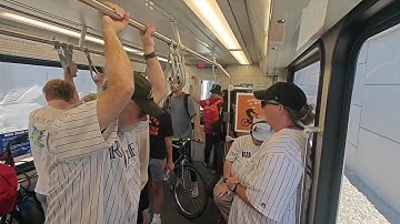 Fans heading to Rockies game get stuck on RTD light rail lines amid confusing alerts from agency