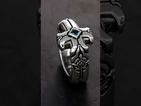 Daily Disciple Cross Ring