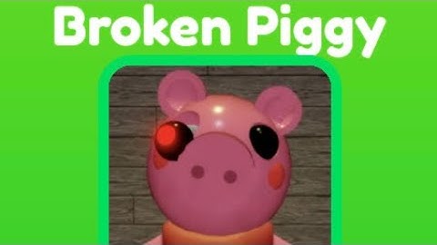 How To Get The “Broken” Piggy | Find The Piggy Morphs #roblox #piggy