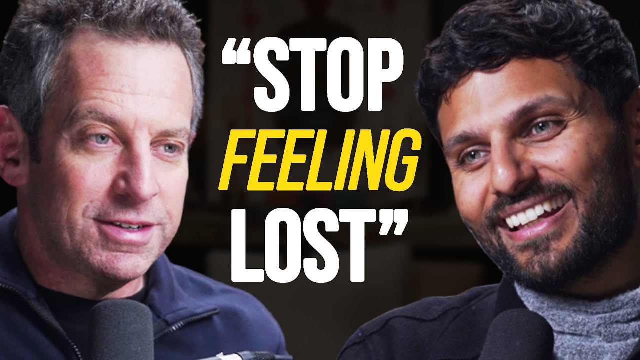 Sam Harris ON The MEANING OF LIFE  Finding Wisdom Through MEDITATION  Jay Shetty