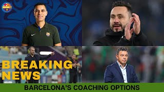 Barcelona's Options to Replace Xavi