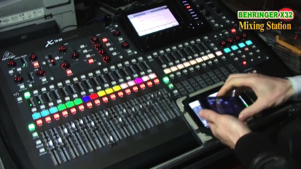 behringer x32 compact android app