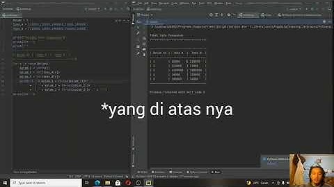 Cara membuat tabel di python mudah dan sederhana