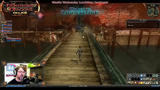 Spinning at Shadows - Dungeons & Dragons Online