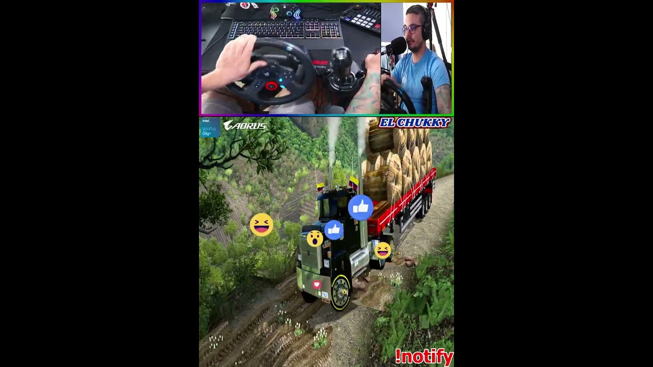 El Mapa de Colombia mas EXTREMO DEL AMERICAN TRUCK SIMULATOR