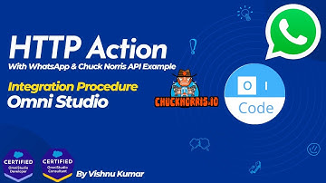 HTTP Action With WhatsApp API - Integration Procedure | OmniStudio | 0to1Code
