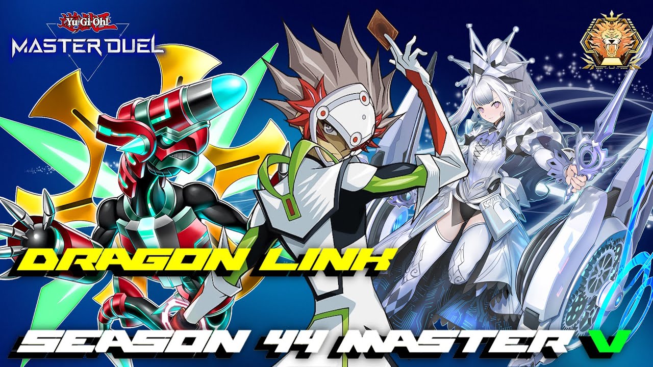 Yu-Gi-Oh! Master Duel - Dragon Link - Season 44 - Master V