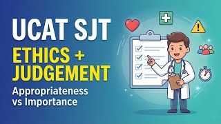 UCAT Situational Judgement (SJT) Explained: Appropriateness vs Importance + Fast Scoring Strategy
