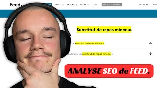 J'analyse le SEO de Feed. ⚔ (surprenant)