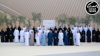 UAE leaders receive negotiators and COP28 Presidency Office