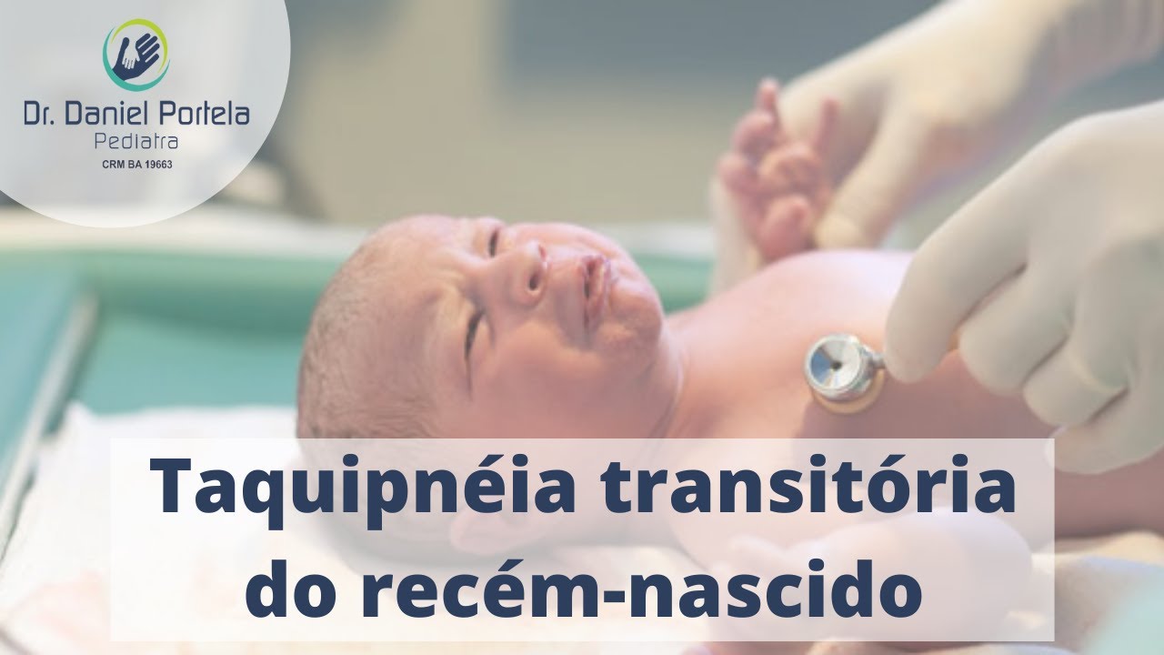 Taquipneia Em Recem Nascido - RETOEDU