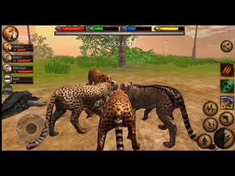 CHEETAH LVL 100 plusALL ANIMALS UNLOCKED - Ultimate Savanna Simulator