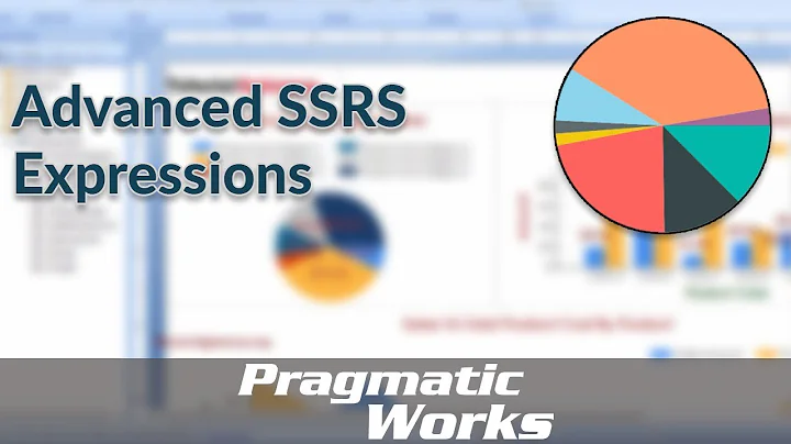 Advanced SSRS Expressions