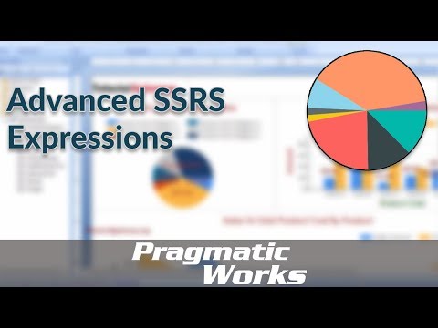 Vídeo: Qual linguagem é usada nas expressões SSRS?