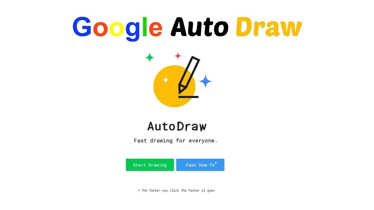 Com usar Auto Draw - Desenhar com o google 