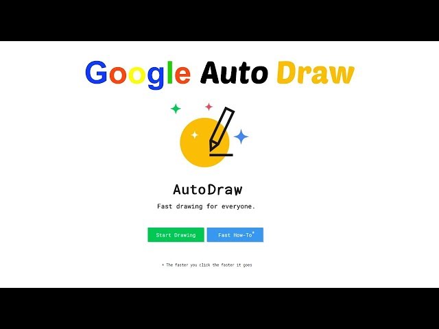 COMO USAR O GOOGLE AUTO DRAW ➡ DESENHANDO COM INTELIGÊNCIA ARTIFICIAL 