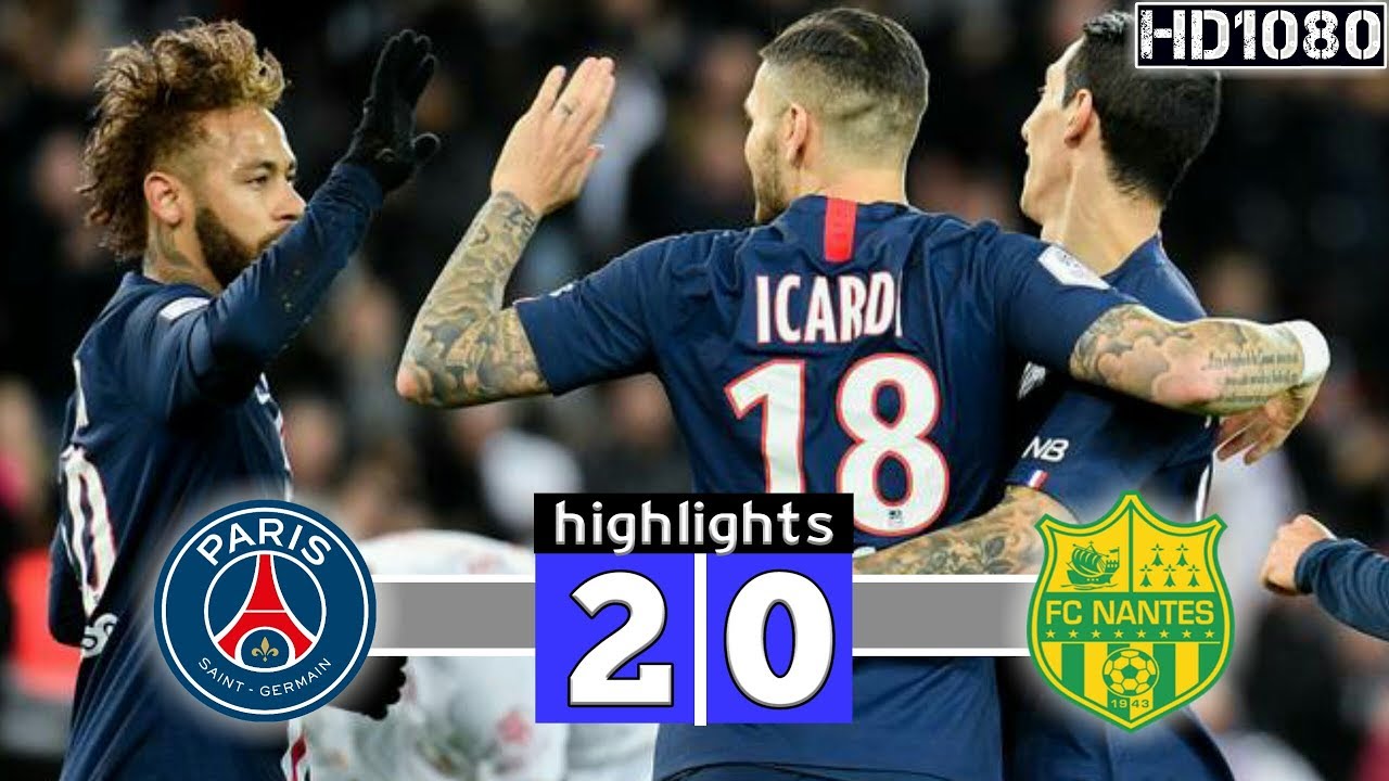 PSG VS NANTES 20 • All goals & Extended Highlights 2019  YouTube