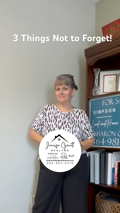 Three things NOT to Forget when buying a Home! #realestate #luxuryhome #homesforsale #realtortip