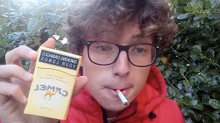 Camel yellow cigarette review !!
