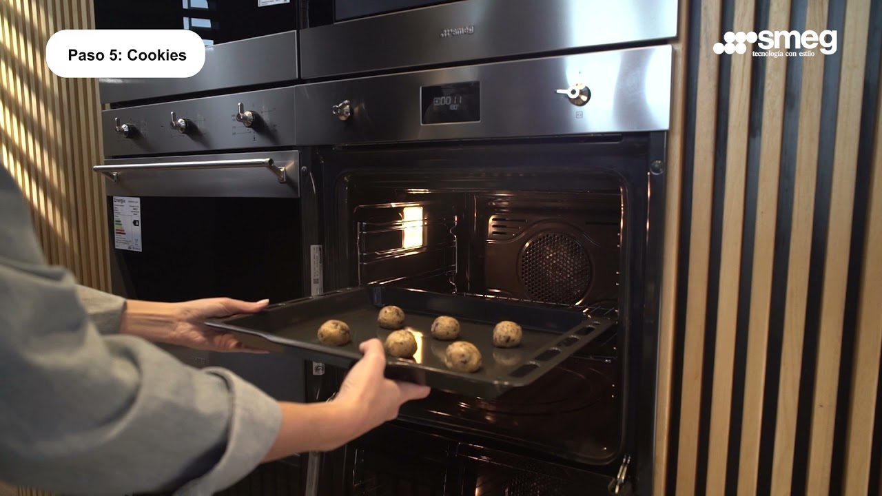 SMEG CG90IXT9 Cocina de Inducción 90cm x 60cm | 1 Horno Eléctrico | Acero  Inox