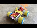 How To Make A Matchbox Car at home - Diy Electric Small Car
