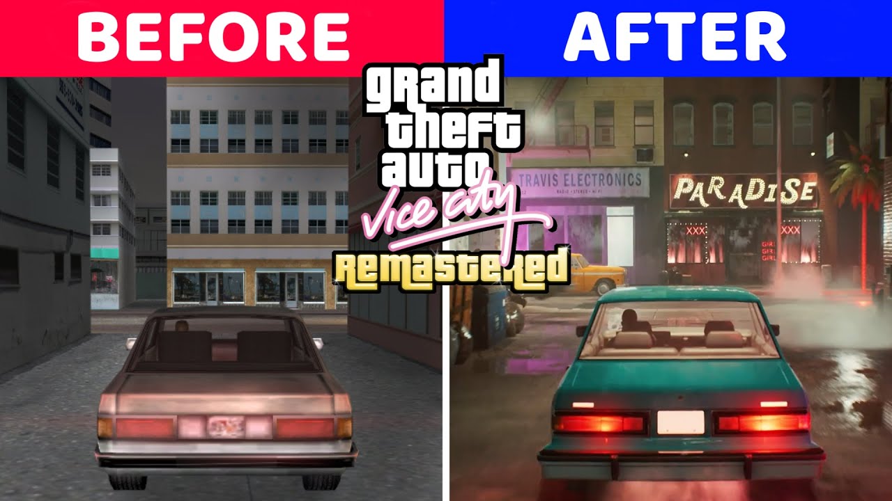 GTA: Vice City Trends Following Remaster Rumors