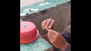 cara survei pemasangan BEL sekolah di Mts Nahdlatul Athfal