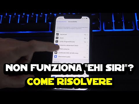 Non funziona "Ehi Siri"? Ecco come risolvere